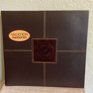 New Season Vacation Travel Memories 15 clear pages